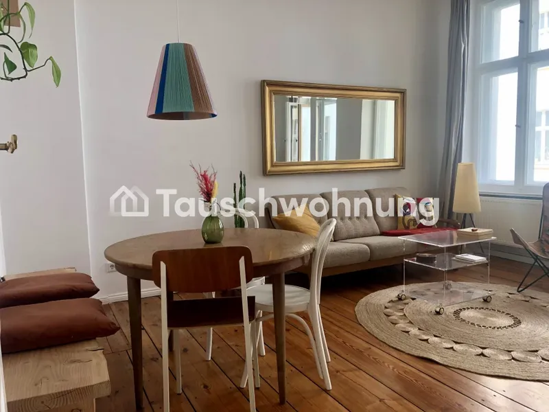 Tauschwohnung: Tauschwohnung: ruhige 2-Zimmer-Wohning nah Tempelhofer Feld — photo 1